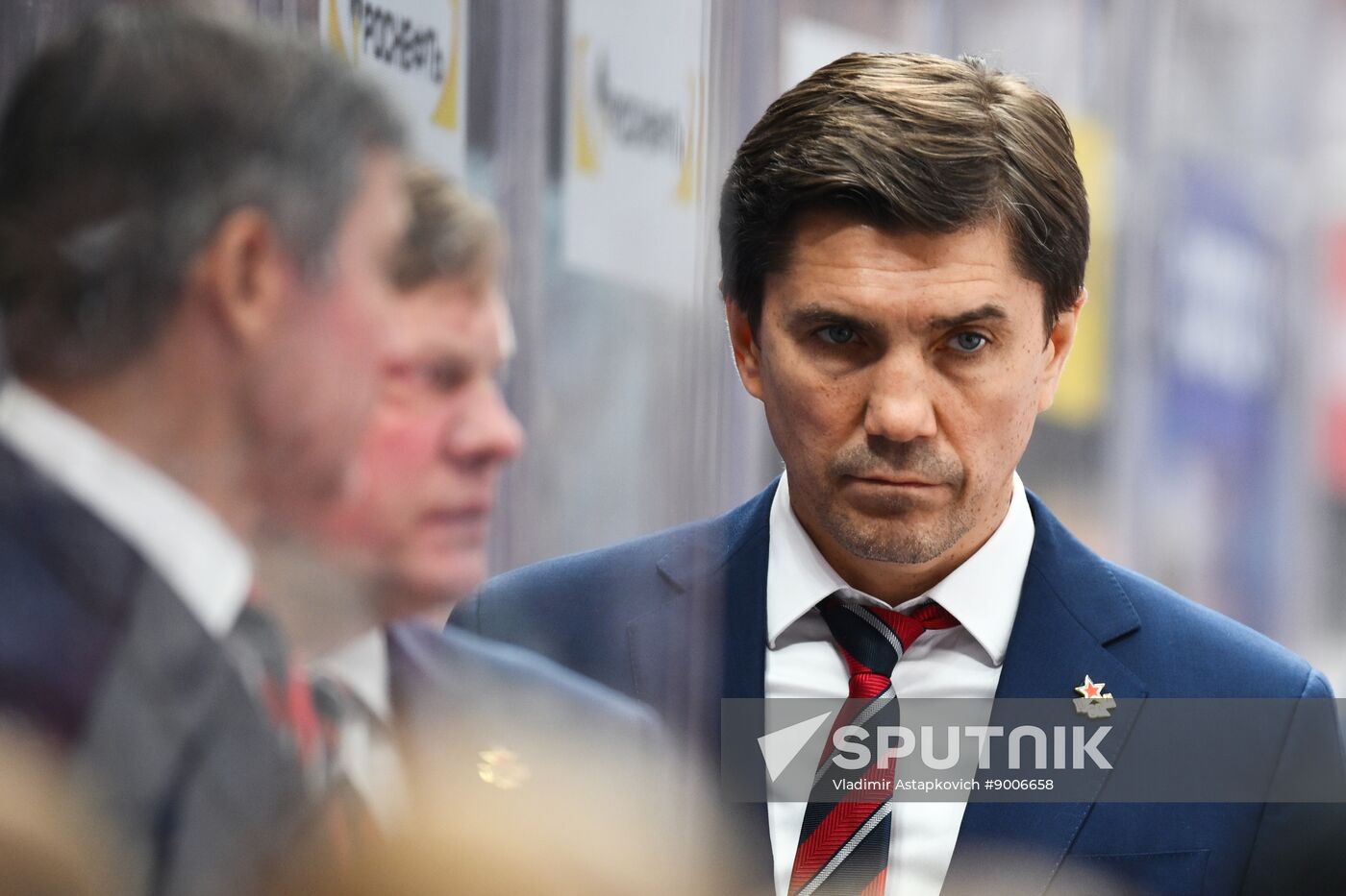 Russia Ice Hockey Kontinental League CSKA - Spartak