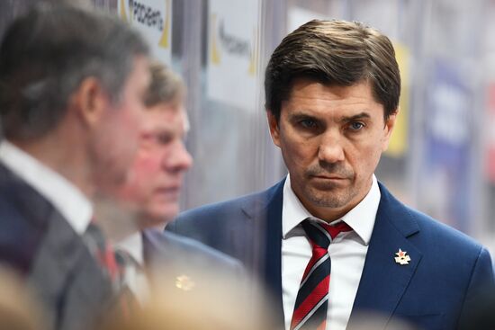 Russia Ice Hockey Kontinental League CSKA - Spartak