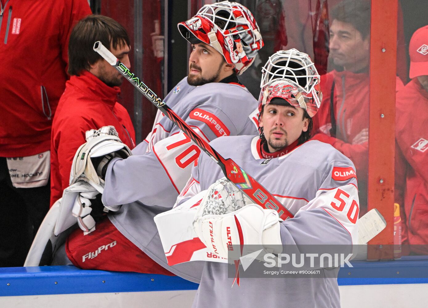 Russia Ice Hockey Kontinental League CSKA - Spartak