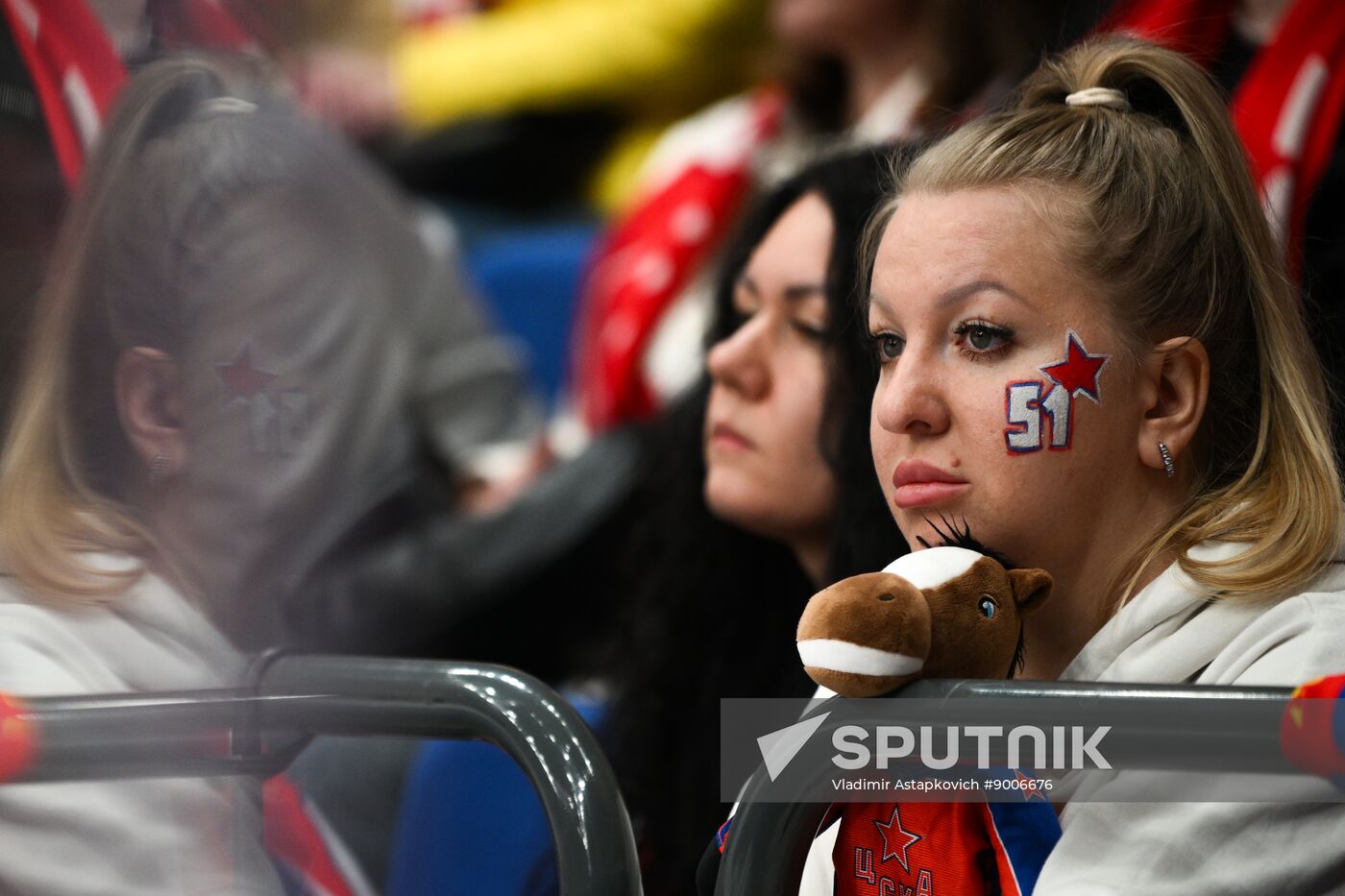 Russia Ice Hockey Kontinental League CSKA - Spartak