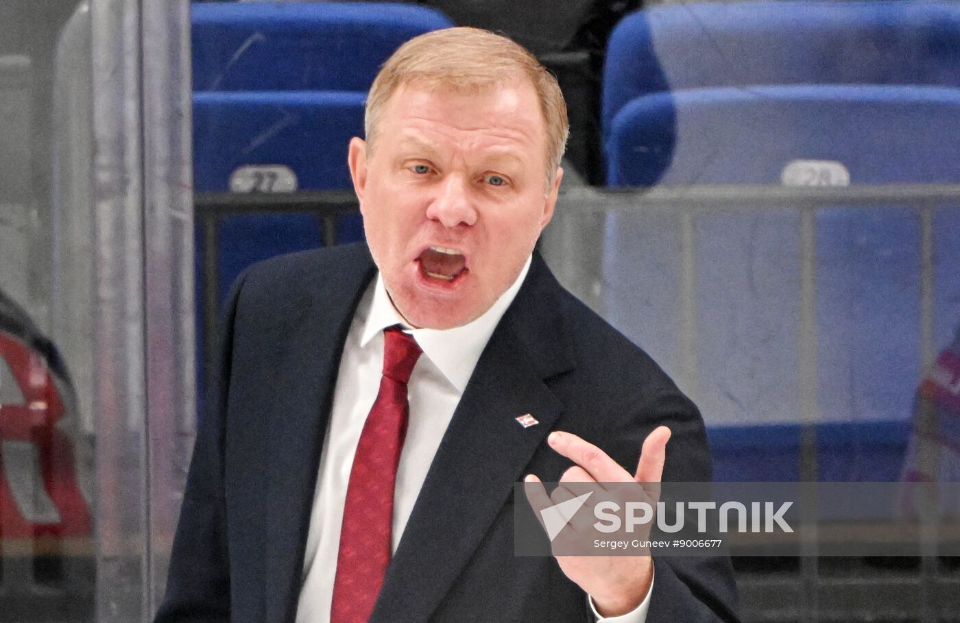 Russia Ice Hockey Kontinental League CSKA - Spartak