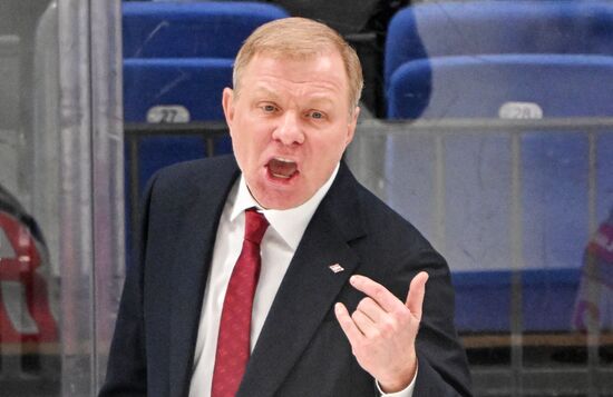 Russia Ice Hockey Kontinental League CSKA - Spartak
