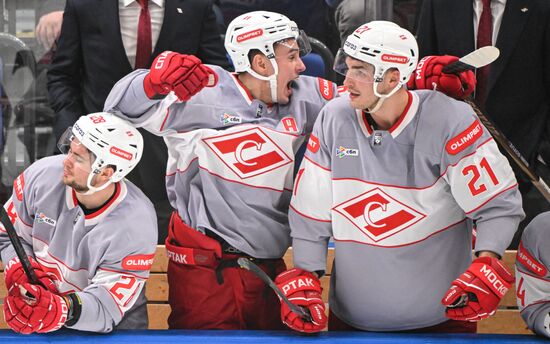 Russia Ice Hockey Kontinental League CSKA - Spartak
