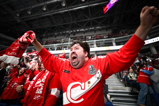 Russia Ice Hockey Kontinental League CSKA - Spartak