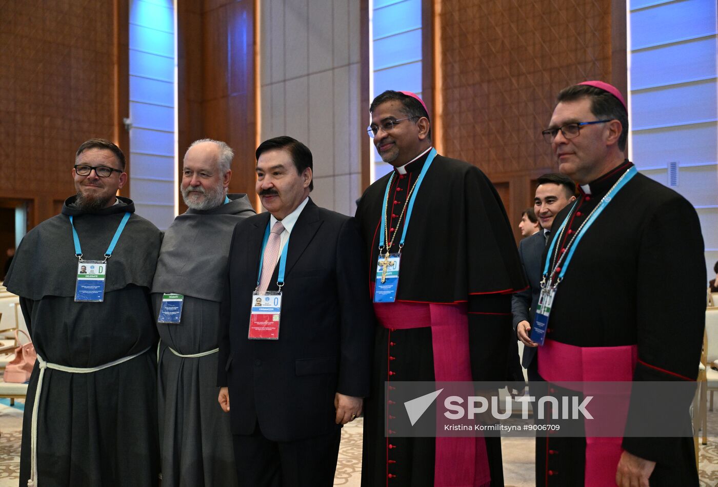Kazakhstan Religious Leaders Interfaith Congress
