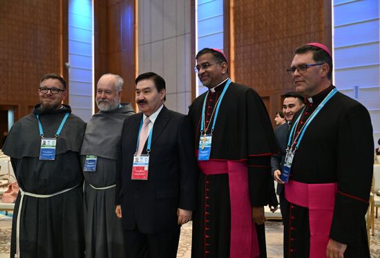 Kazakhstan Religious Leaders Interfaith Congress