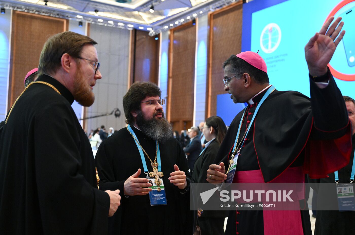 Kazakhstan Religious Leaders Interfaith Congress