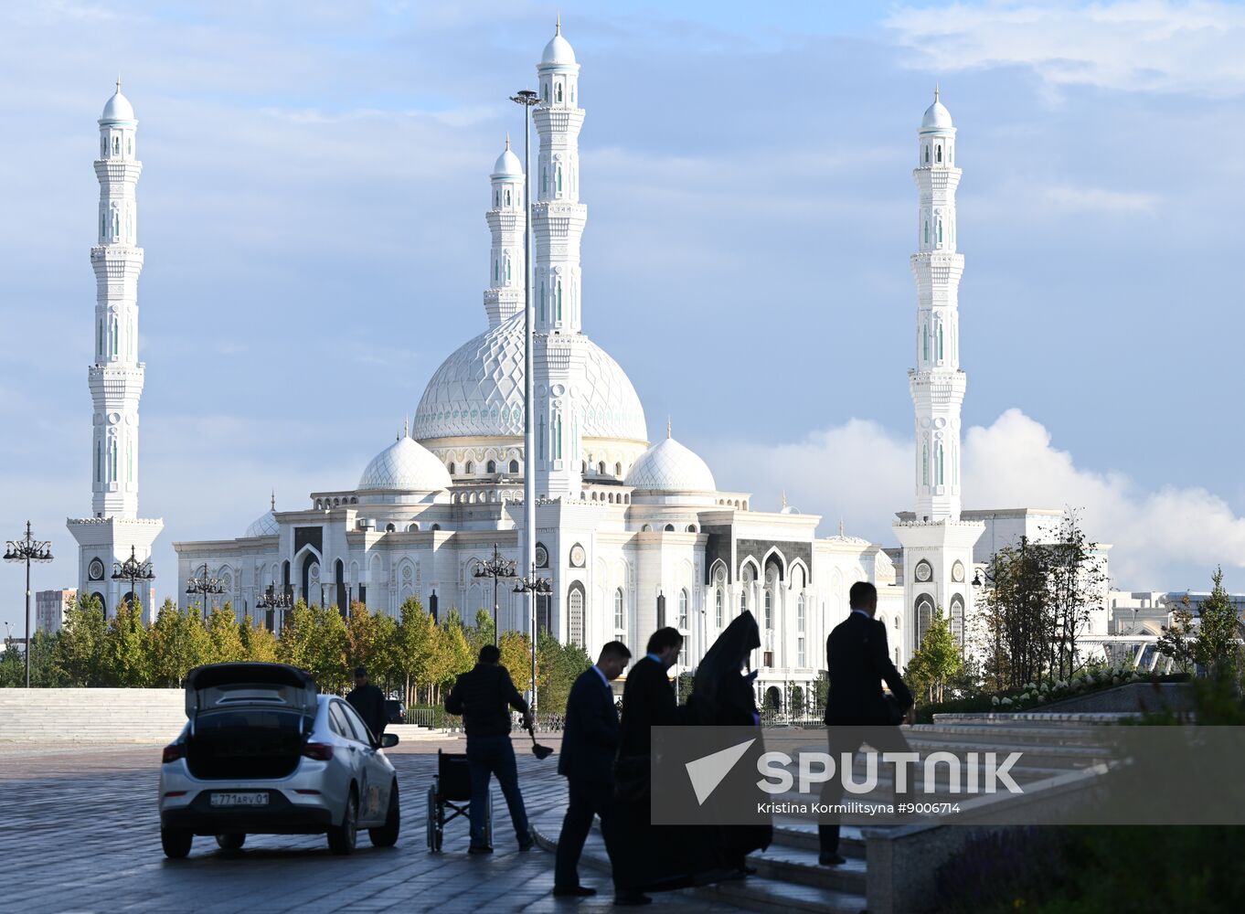 Kazakhstan Religious Leaders Interfaith Congress
