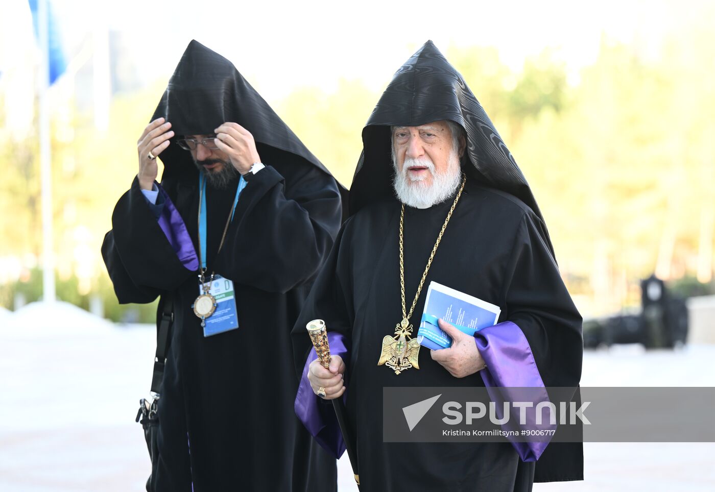 Kazakhstan Religious Leaders Interfaith Congress