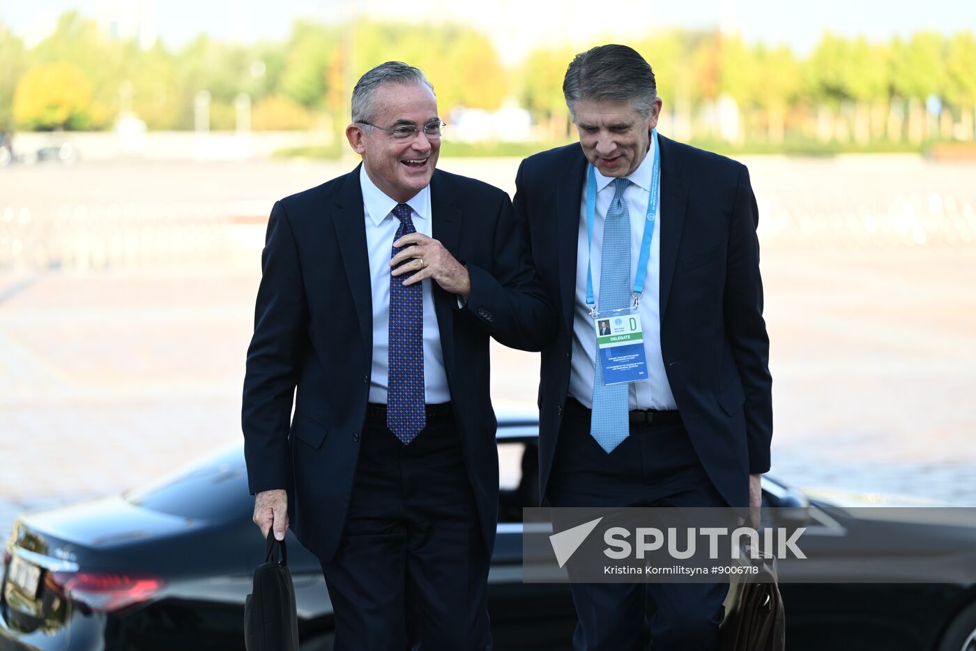 Kazakhstan Religious Leaders Interfaith Congress
