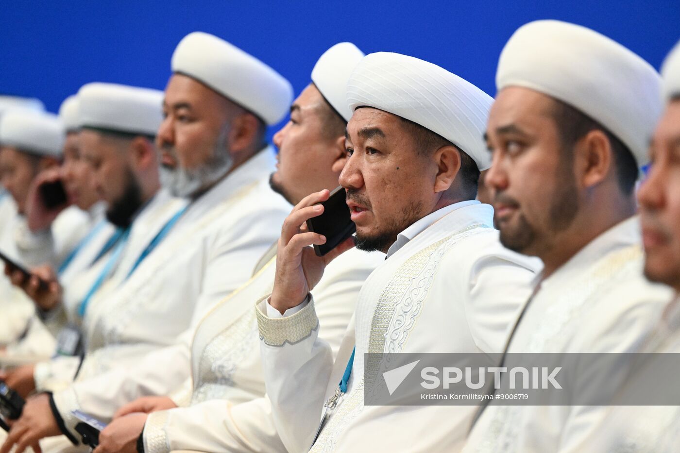 Kazakhstan Religious Leaders Interfaith Congress