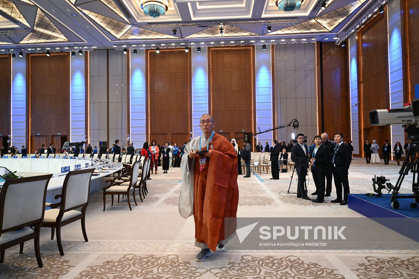 Kazakhstan Religious Leaders Interfaith Congress