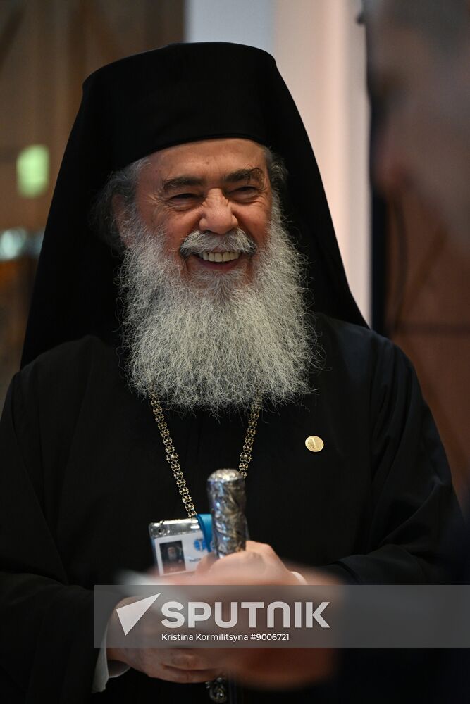Kazakhstan Religious Leaders Interfaith Congress