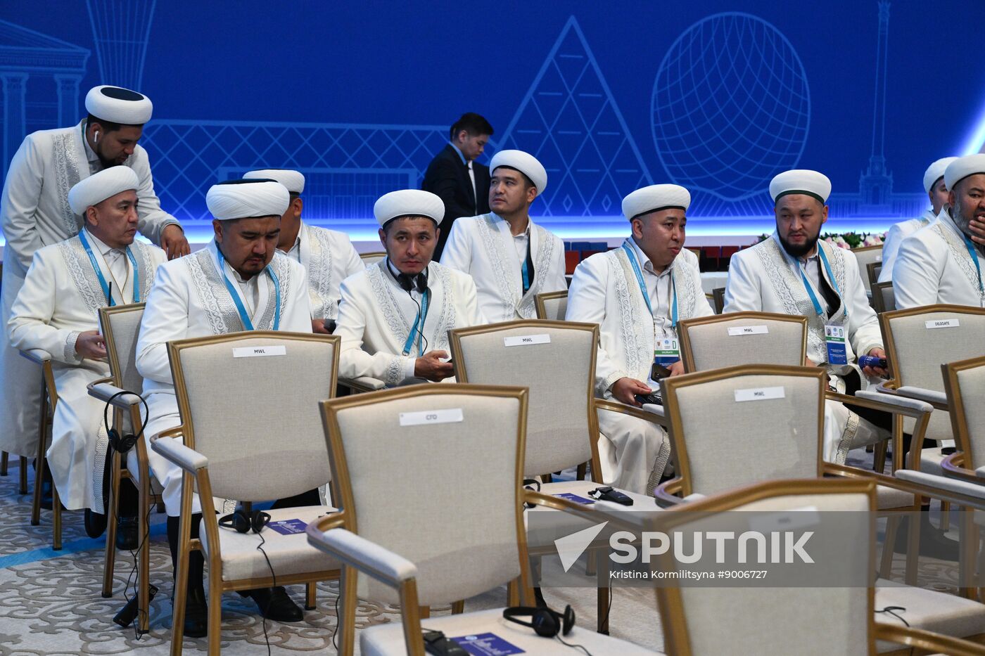 Kazakhstan Religious Leaders Interfaith Congress