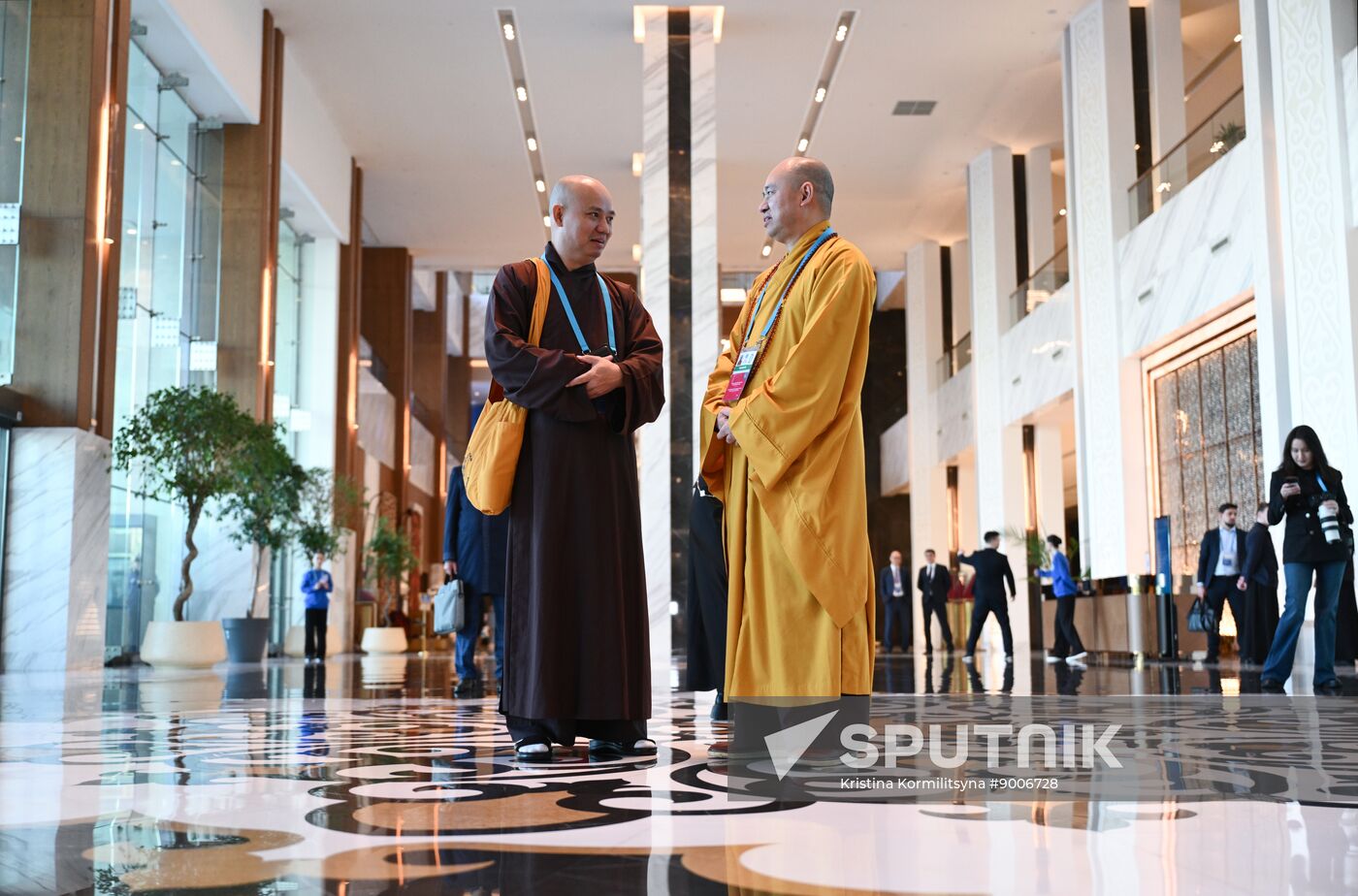 Kazakhstan Religious Leaders Interfaith Congress