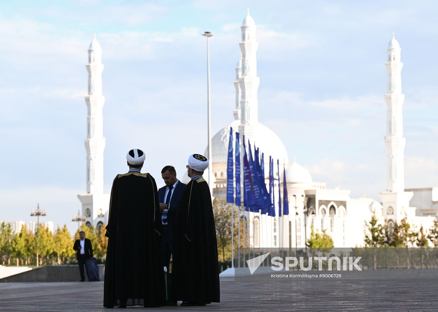 Kazakhstan Religious Leaders Interfaith Congress