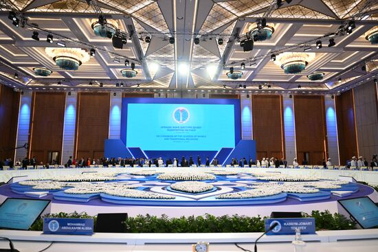 Kazakhstan Religious Leaders Interfaith Congress