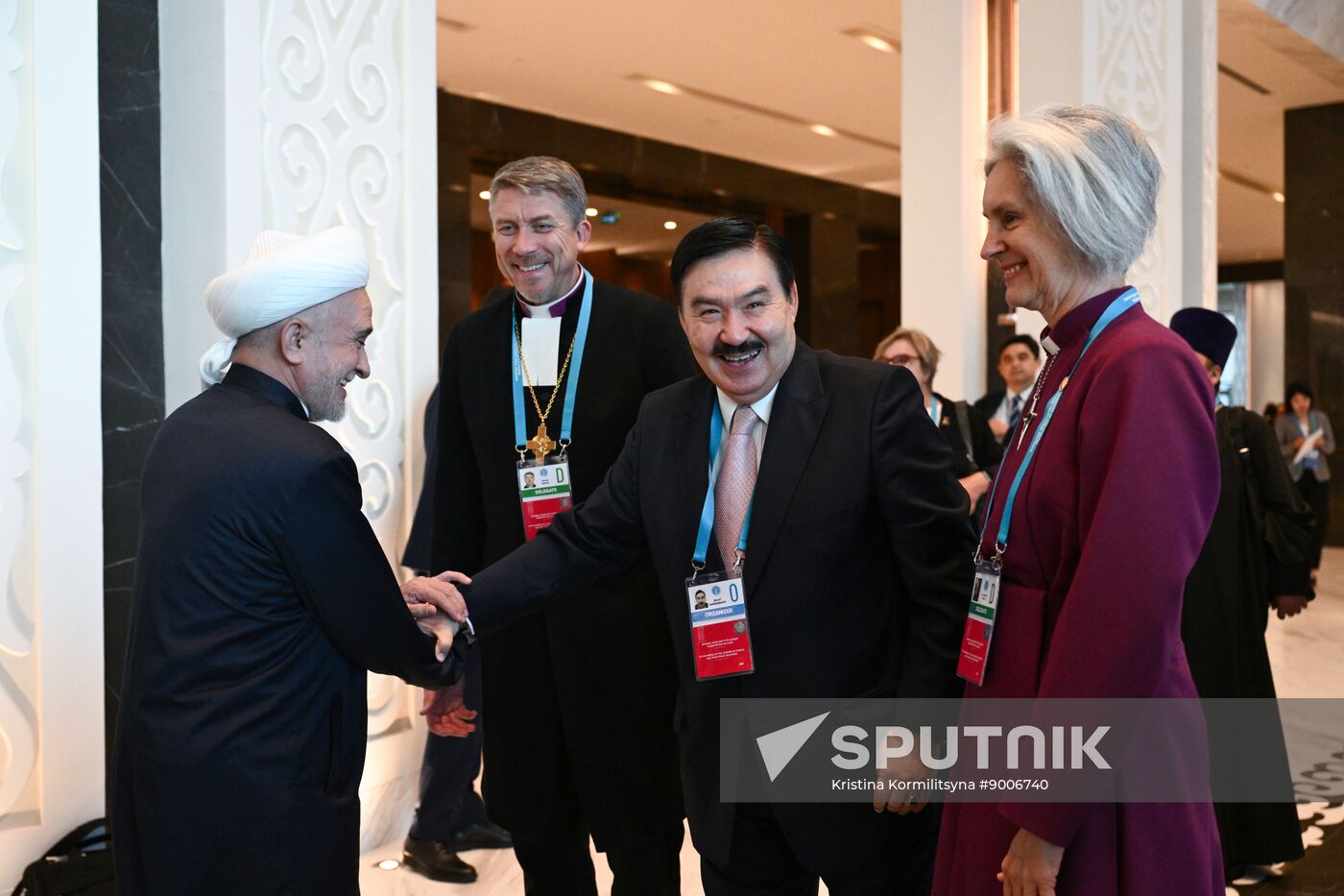 Kazakhstan Religious Leaders Interfaith Congress