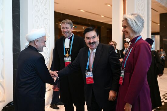Kazakhstan Religious Leaders Interfaith Congress