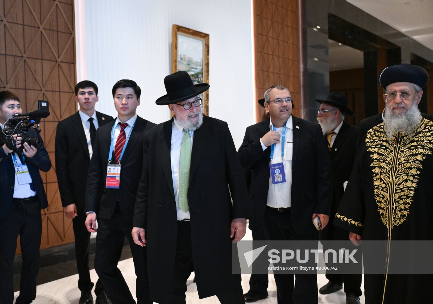 Kazakhstan Religious Leaders Interfaith Congress