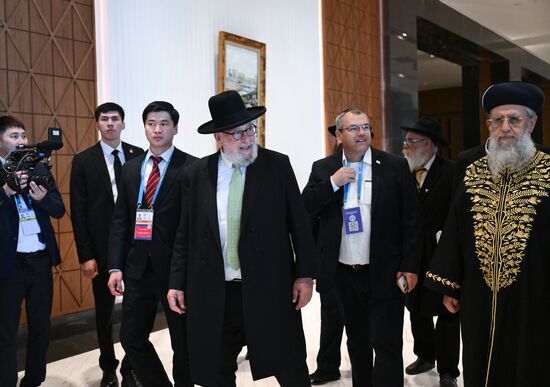Kazakhstan Religious Leaders Interfaith Congress