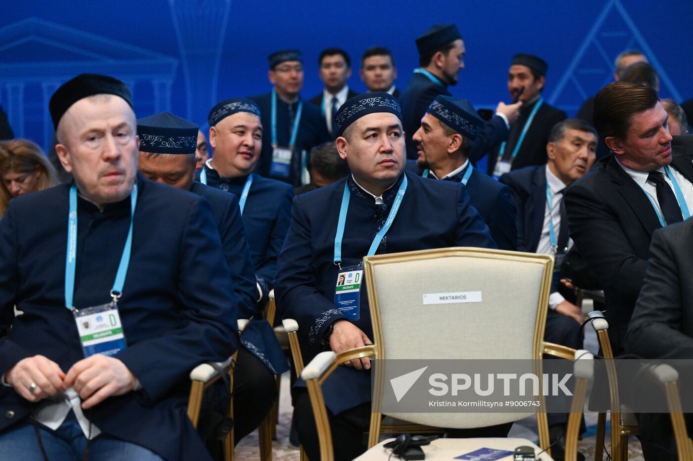 Kazakhstan Religious Leaders Interfaith Congress