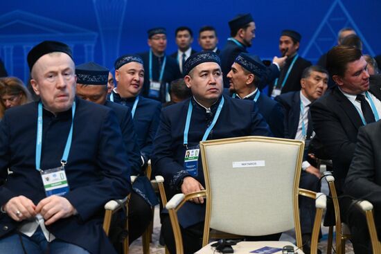 Kazakhstan Religious Leaders Interfaith Congress
