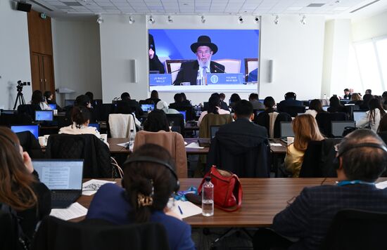 Kazakhstan Religious Leaders Interfaith Congress