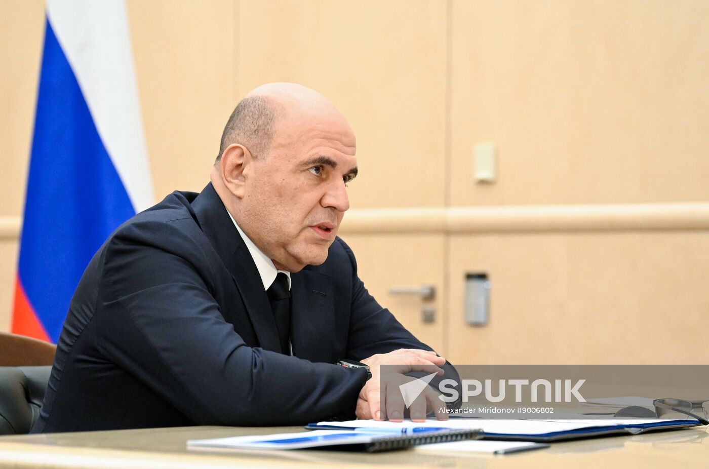 Russia Mishustin