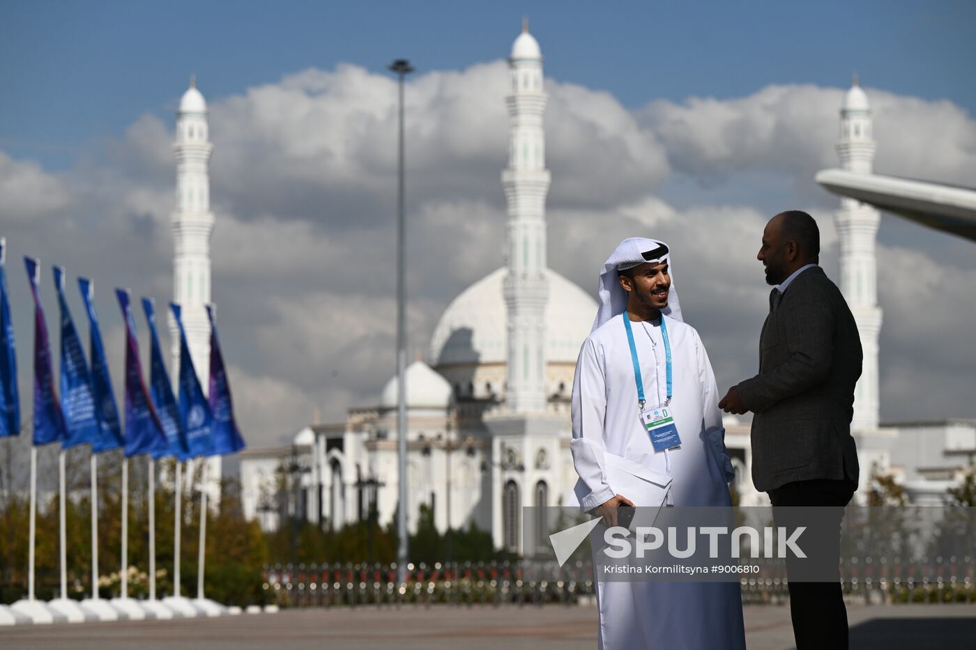 Kazakhstan Religious Leaders Interfaith Congress