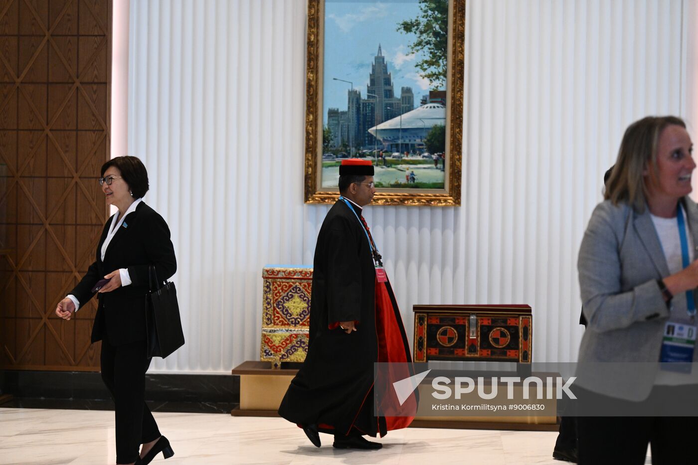Kazakhstan Religious Leaders Interfaith Congress
