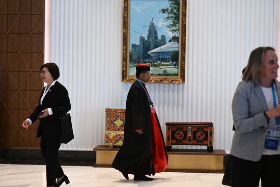 Kazakhstan Religious Leaders Interfaith Congress