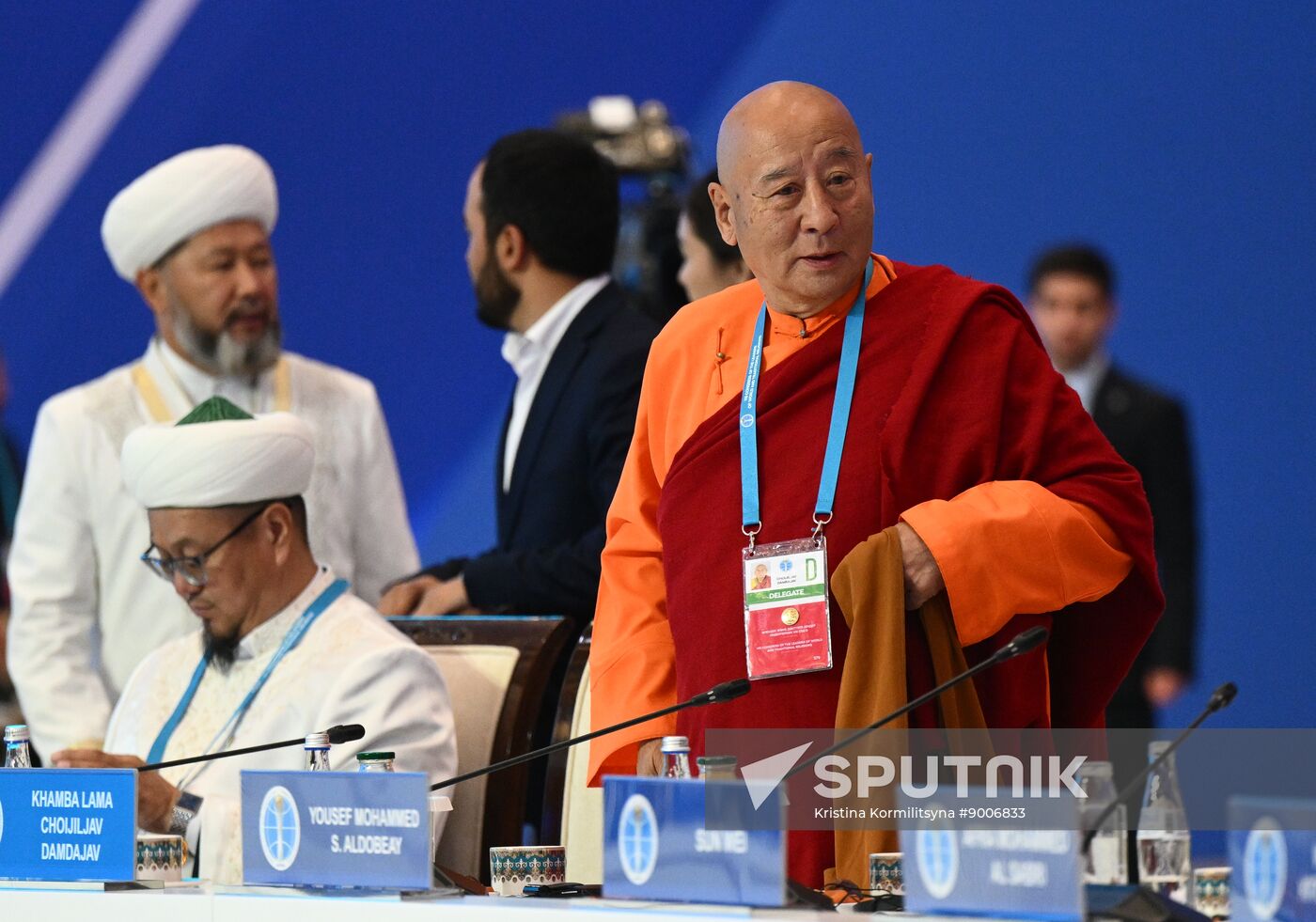 Kazakhstan Religious Leaders Interfaith Congress