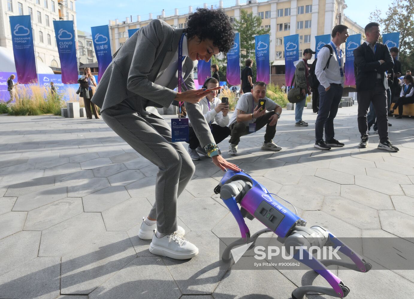 Russia BRICS Cloud Cities Forum