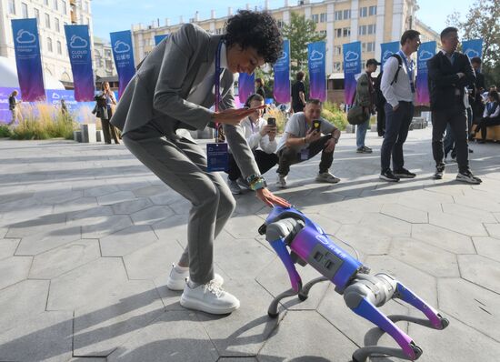 Russia BRICS Cloud Cities Forum