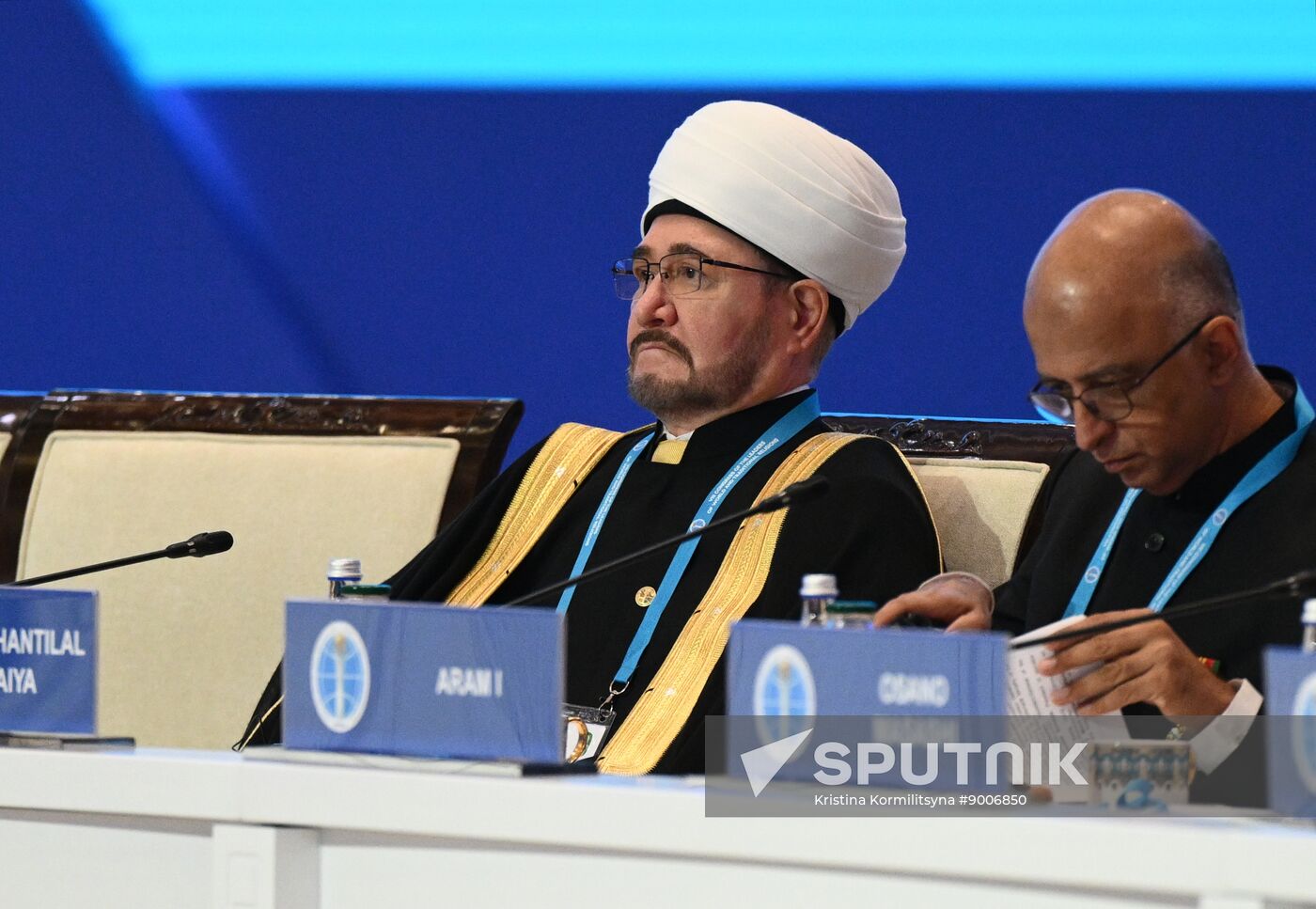 Kazakhstan Religious Leaders Interfaith Congress