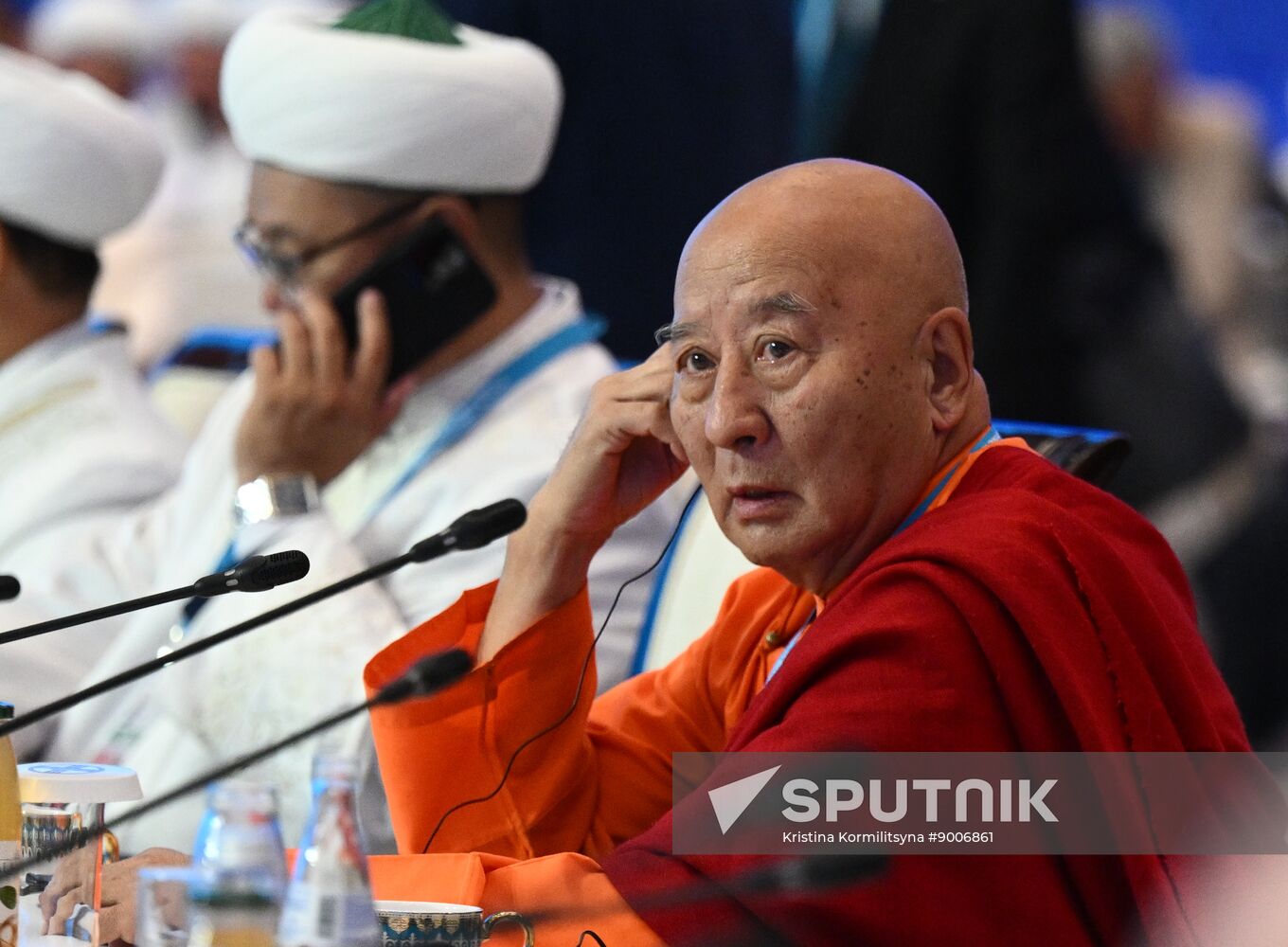 Kazakhstan Religious Leaders Interfaith Congress