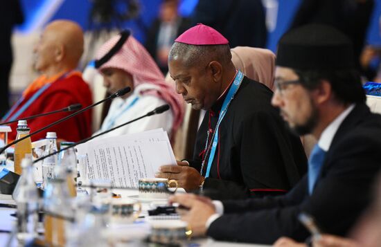 Kazakhstan Religious Leaders Interfaith Congress