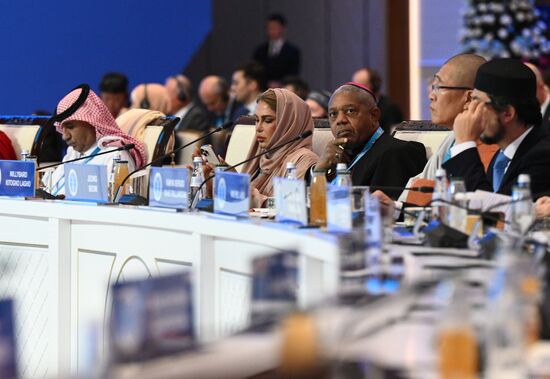 Kazakhstan Religious Leaders Interfaith Congress