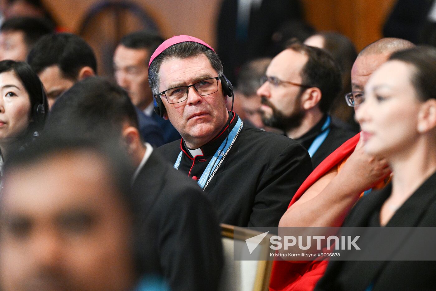 Kazakhstan Religious Leaders Interfaith Congress
