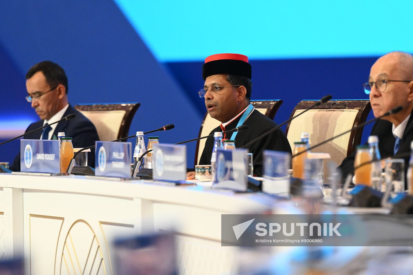 Kazakhstan Religious Leaders Interfaith Congress