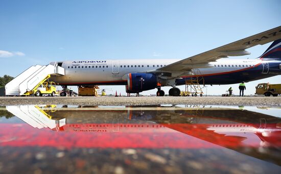Russia Air Traffic