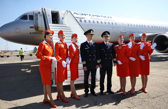 Russia Air Traffic