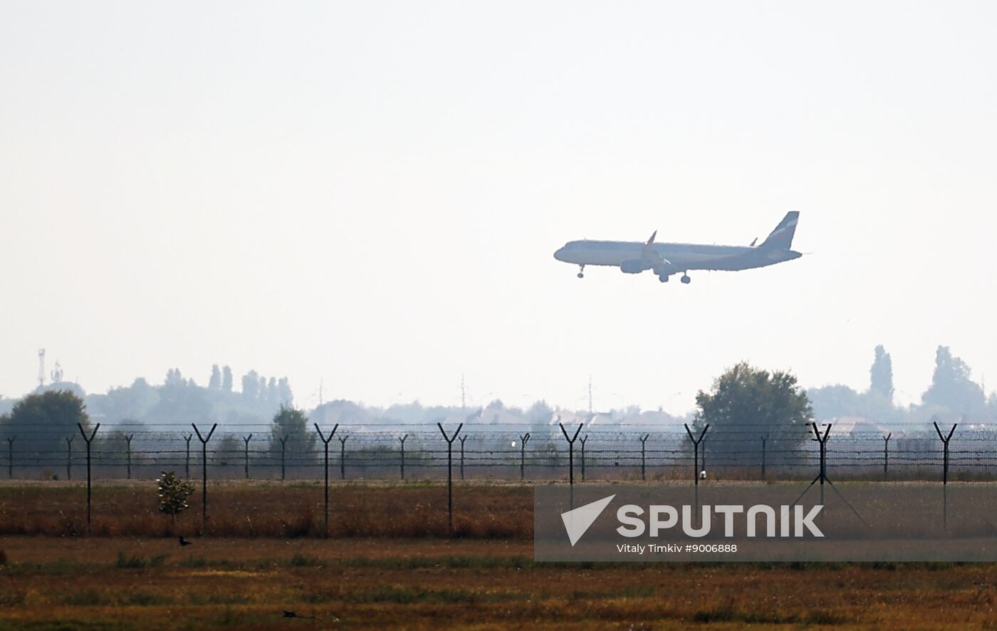 Russia Air Traffic