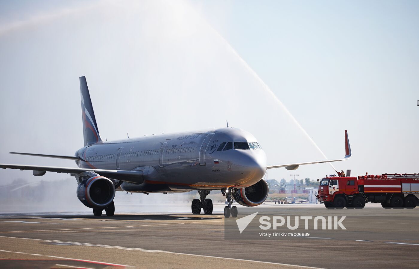 Russia Air Traffic