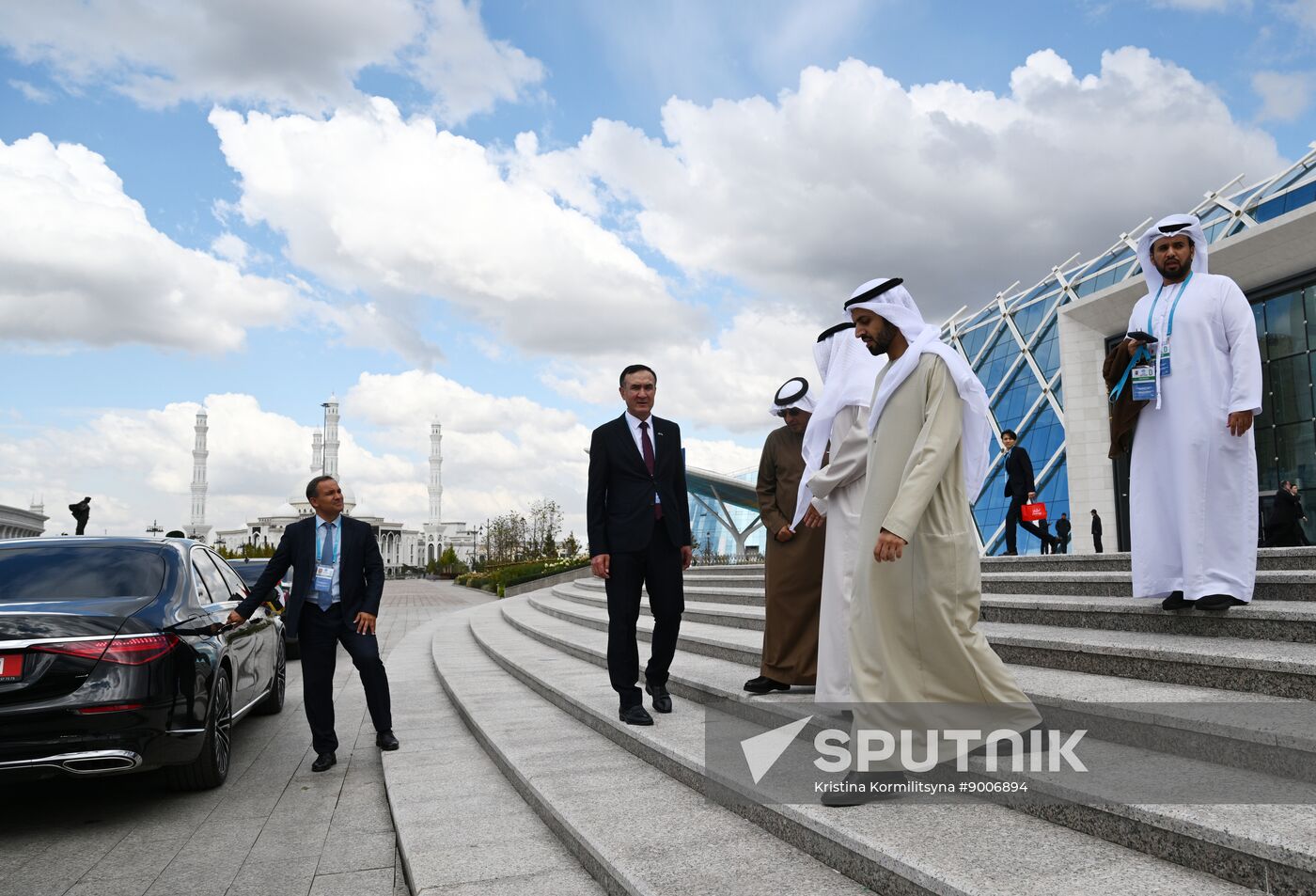 Kazakhstan Religious Leaders Interfaith Congress