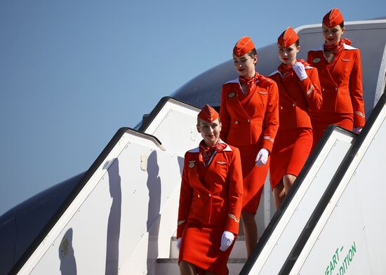 Russia Air Traffic