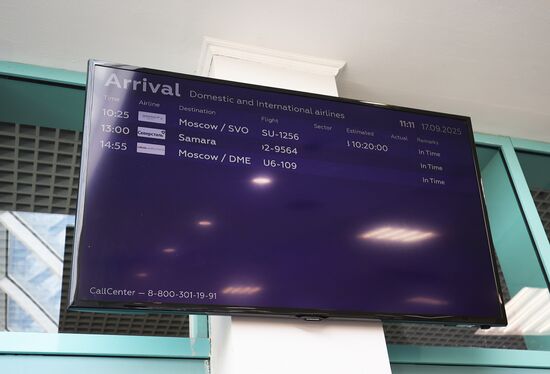 Russia Air Traffic