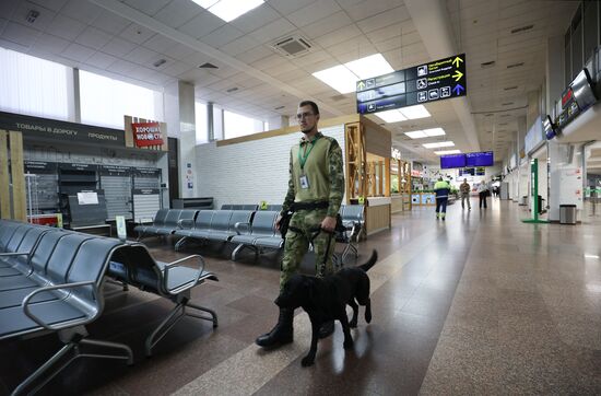 Russia Air Traffic