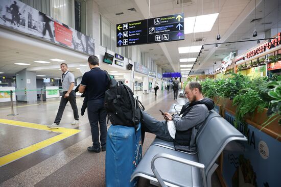 Russia Air Traffic